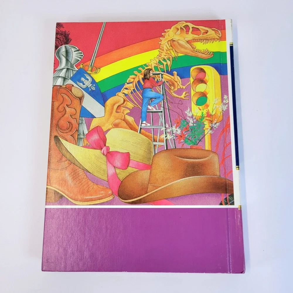 Childcraft Look and Learn Volume 12 Hardcover Vintage 1988 Book